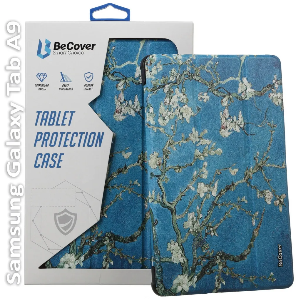 Чехла для планшета BeCover Smart Case Samsung Tab A9 SM-X115 8.7" Spring (709919)