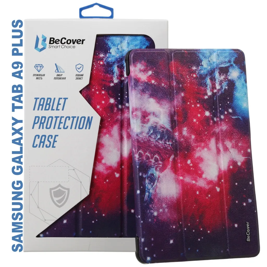 Чехла для планшета BeCover Flexible TPU Mate Samsung Tab A9 Plus SM-X210/SM-X215/SM-X216 11.0" Space (710350)