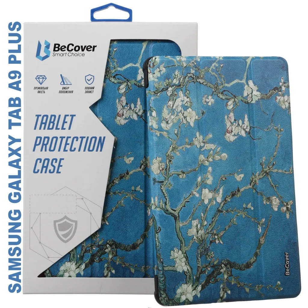 Чохол для планшета BeCover Flexible TPU Mate Samsung Tab A9 Plus SM-X210/SM-X215/SM-X216 11.0" Spring (710351)