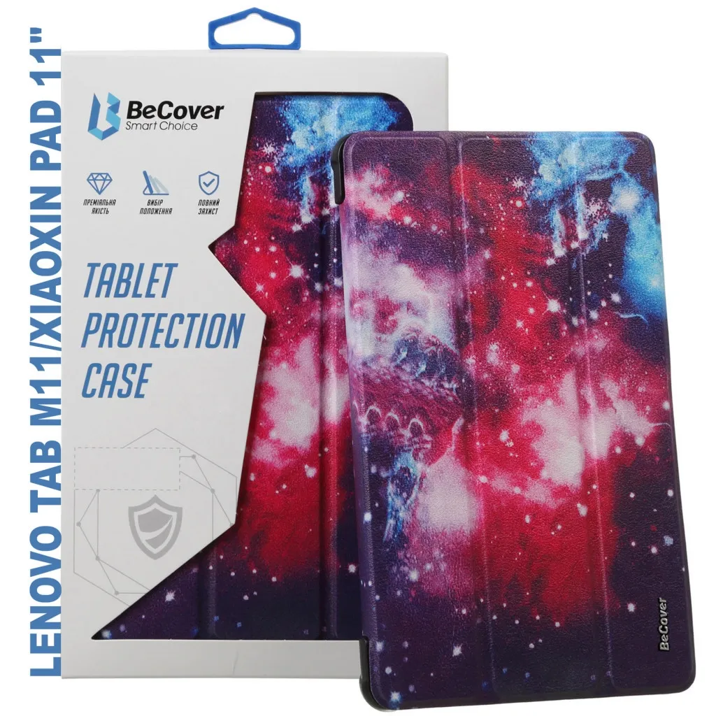 Чехла для планшета BeCover Smart Case Lenovo Tab M11 (2024) TB-TB330FU/Xiaoxin Pad 11 (2024) 11" Space (710759)