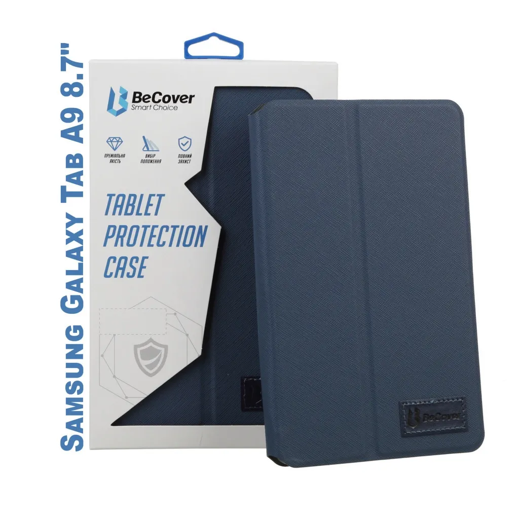 Чохол для планшета BeCover Premium Samsung Galaxy Tab A9 SM-X115 8.7" Deep Blue (710113)