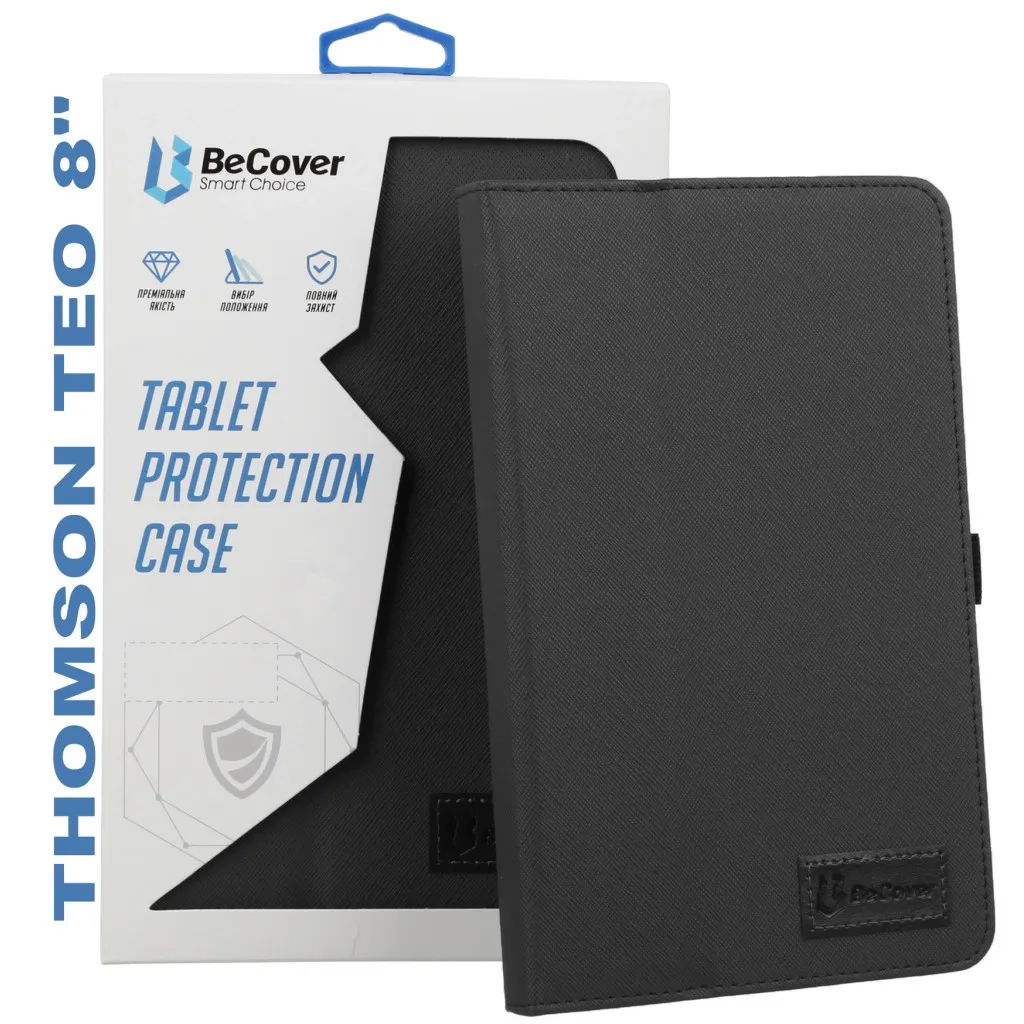 Чехла для планшета BeCover Slimbook Thomson TEO 8" Black (710130)