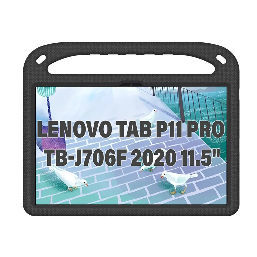 Чохол для планшета BeCover Protected Cover Lenovo Tab P11 Pro TB-J706F 2020 11.5" Black (710788)