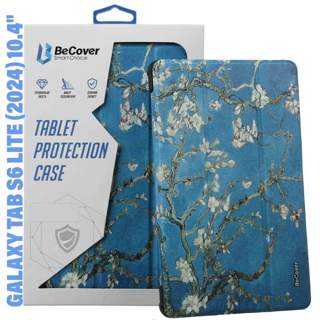 Чохол для планшета BeCover Smart Case Samsung Tab S6 Lite (2024) 10.4" P620/P625/P627 Spring (710833)