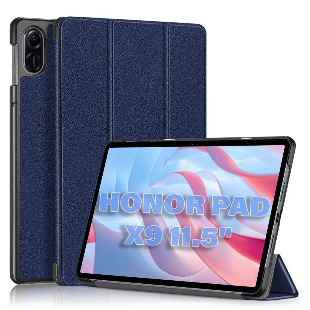 Чохол для планшета BeCover Smart Case Honor Pad X9 11.5" Deep Blue (711080)