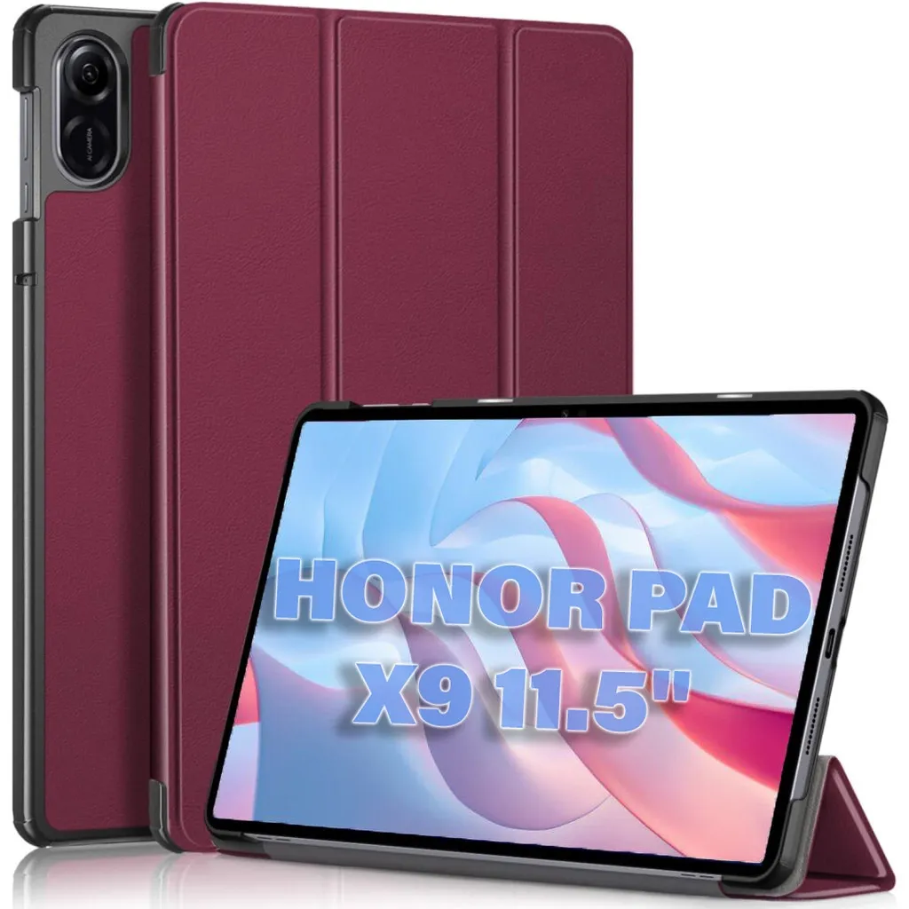 Чохол для планшета BeCover Smart Case Honor Pad X9 11.5" Red Wine (711082)