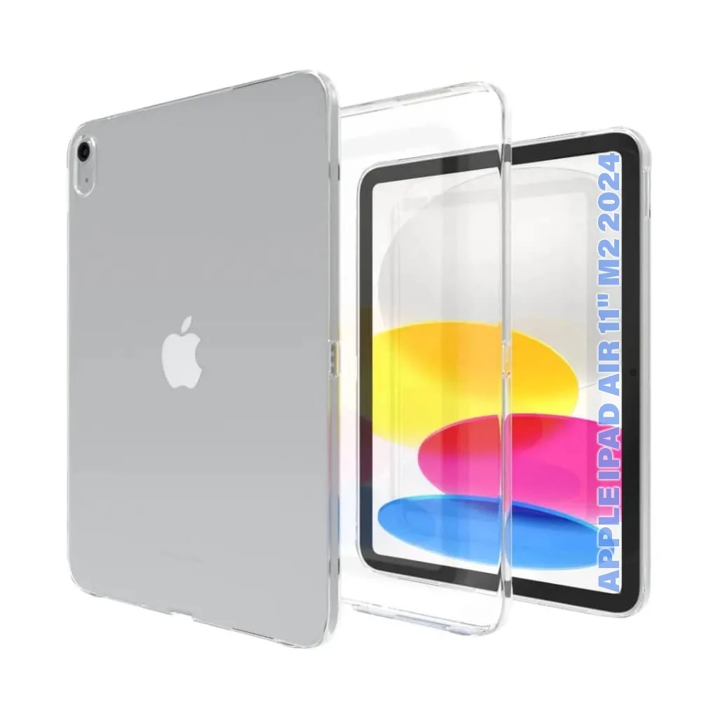 Чехла для планшета BeCover Apple iPad Air 11" M2 2024 Transparancy (711393)