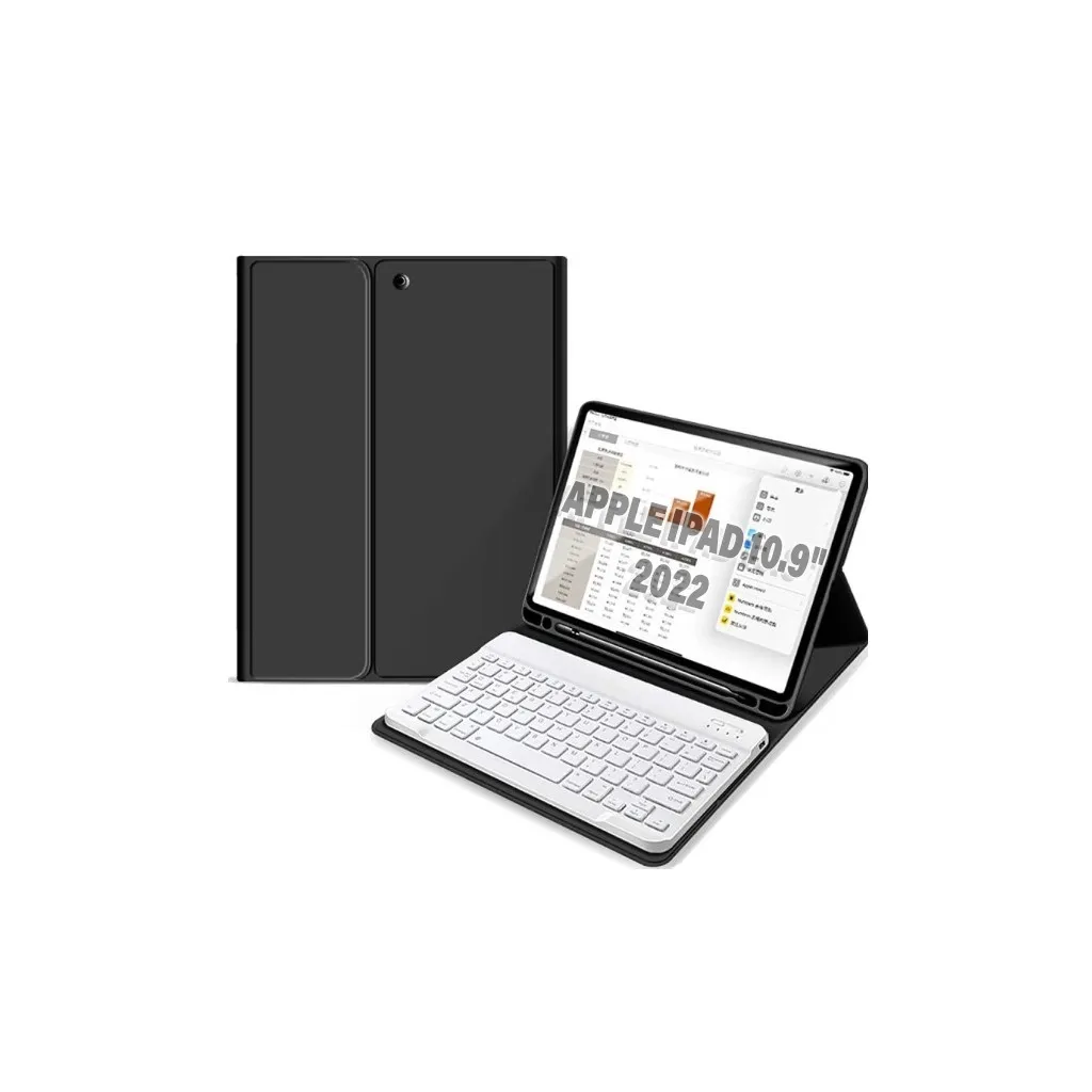 Чохол для планшета BeCover Keyboard Apple iPad 10.9" 2022 Black (711139)