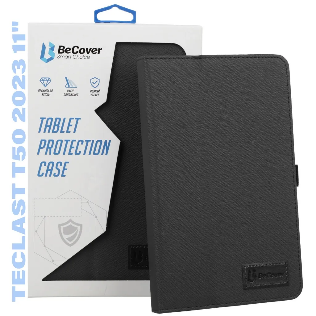 Чохол для планшета BeCover Slimbook Teclast T50 2023 11" Black (711265)