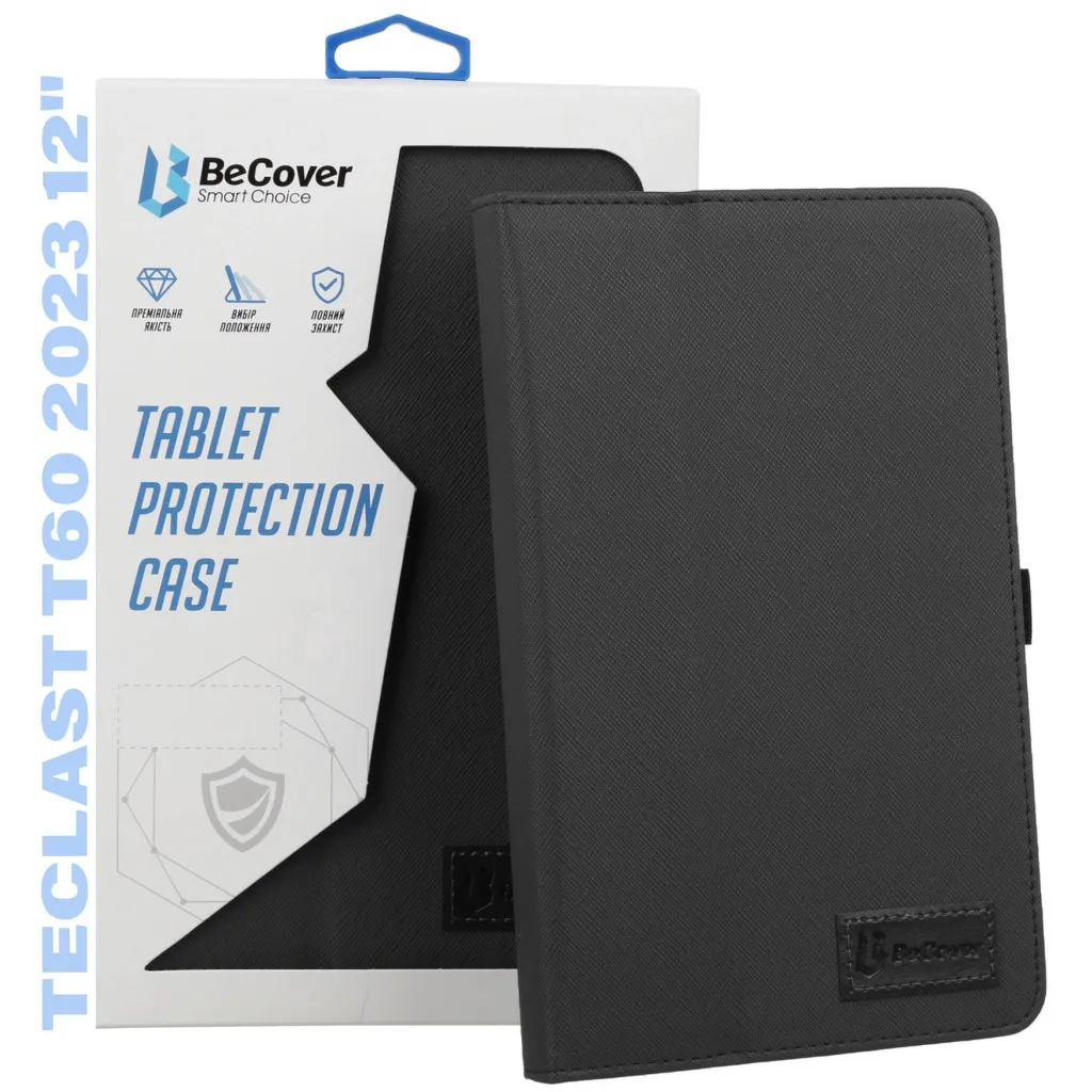 Чохол для планшета BeCover Slimbook Teclast T60 2023 12" Black (711264)