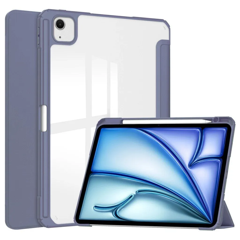 Чохол для планшета BeCover Soft Edge TPU Apple iPad Air 13" M2 2024 Purple (711713)