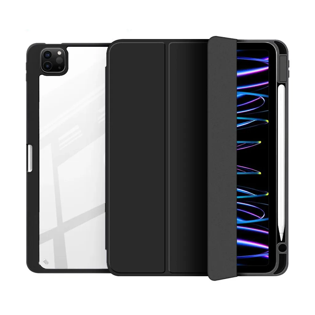 Чехла для планшета BeCover Soft Edge TPU Apple iPad Pro 12.9 2020/2021/2022 Black (711708)