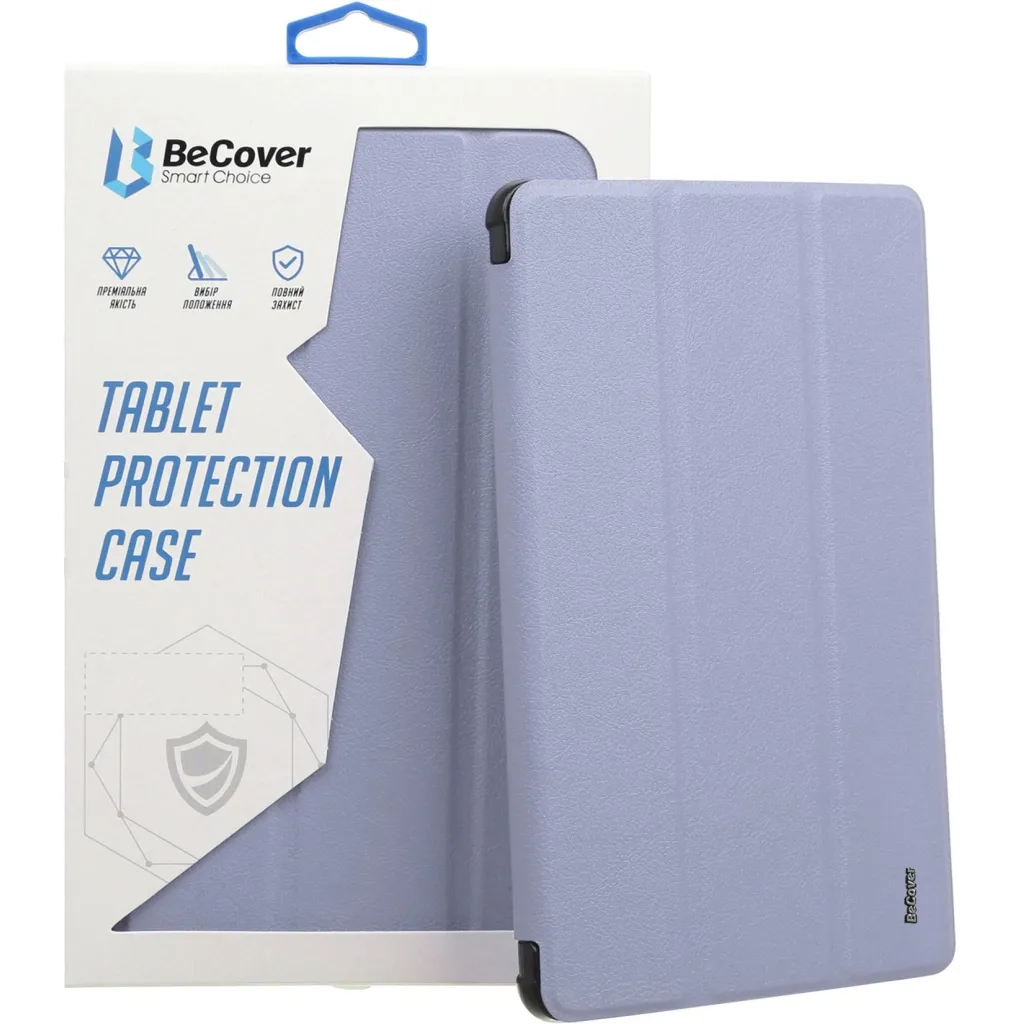 Чехла для планшета BeCover Tri Fold Hard Apple iPad Air 13" M2 2024 Purple (711725)