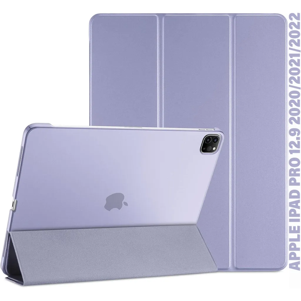  BeCover Tri Fold Hard Apple iPad Pro 12.9 2020/2021/2022 Purple (711722)