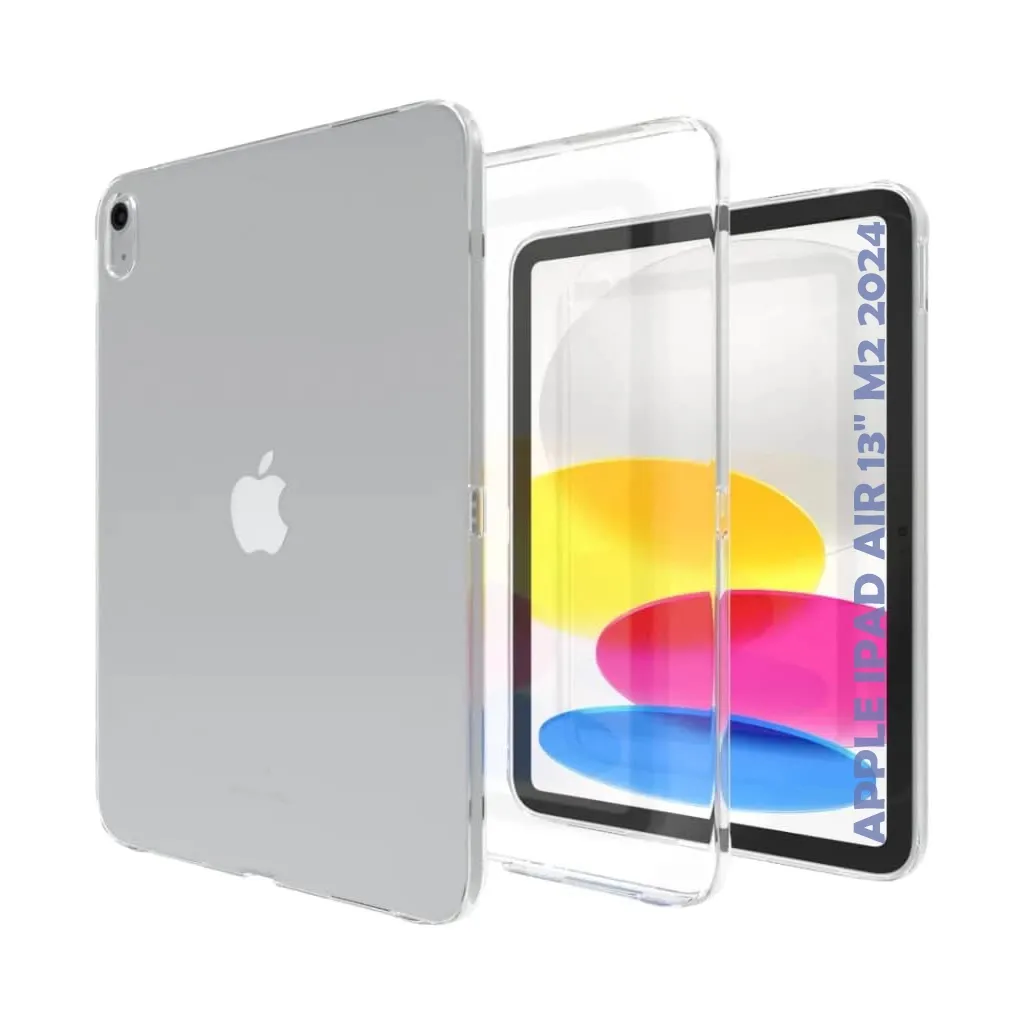  BeCover Transparancy Apple iPad Air 13" M2 2024 (711682)