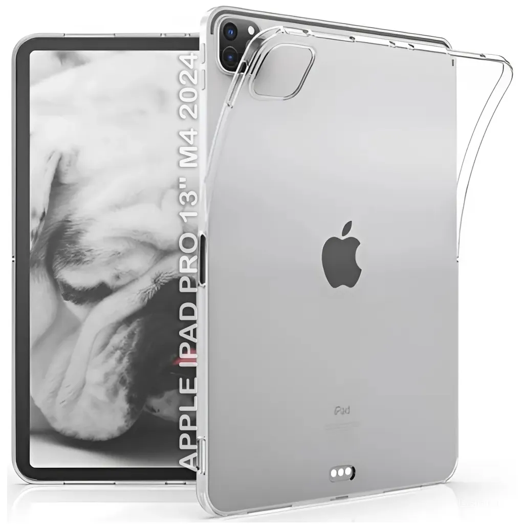 Чохол для планшета BeCover Transparancy Apple iPad Pro 13" M4 2024 (711684)