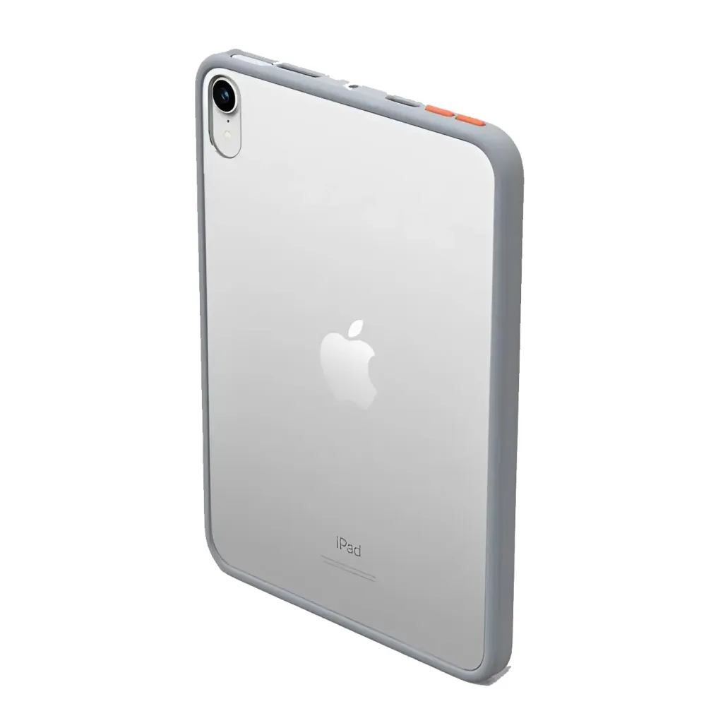  BeCover Transparancy Shell Edge Gray Apple iPad Air (4/5) 2020/2022 10.9" (711685)