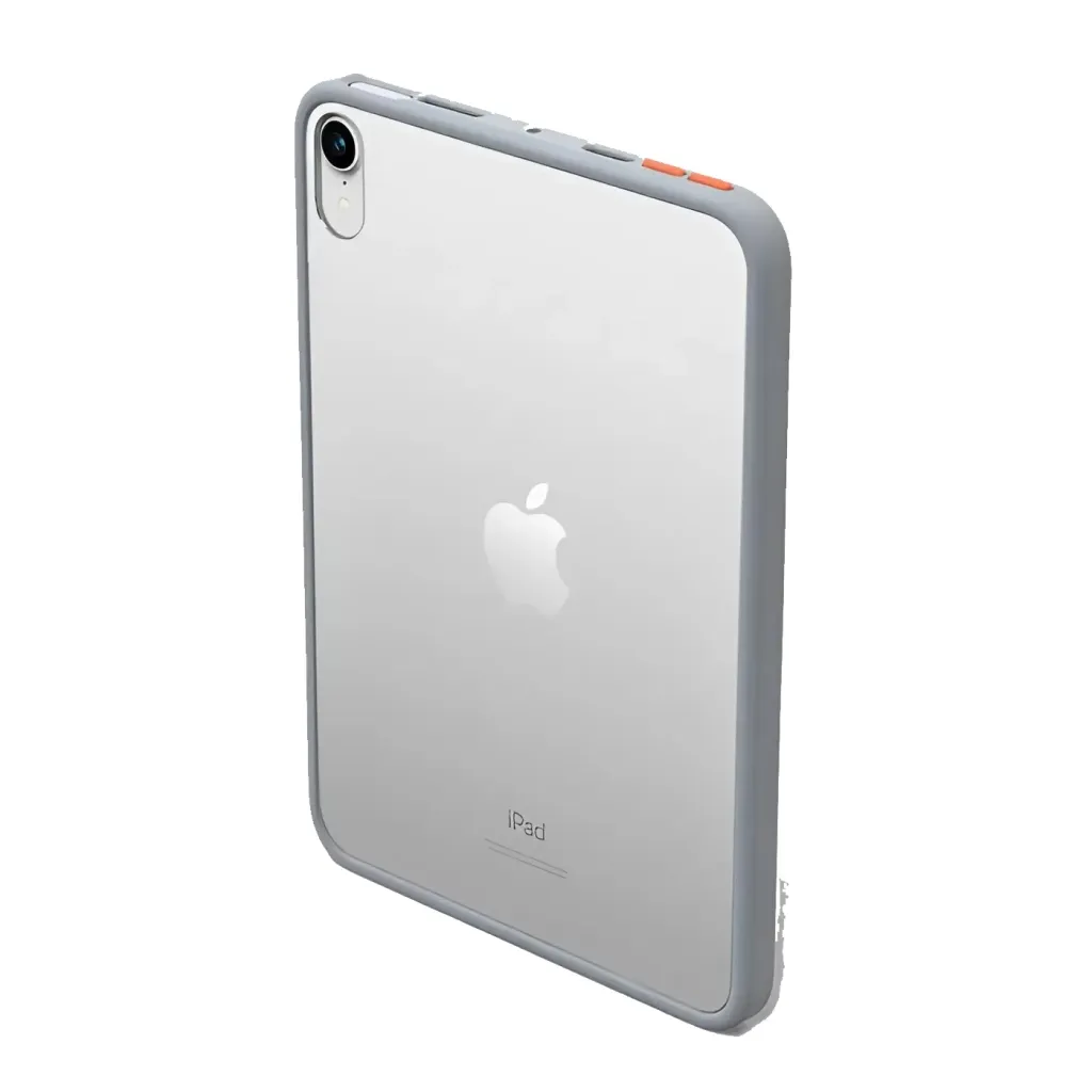 Чехла для планшета BeCover Transparancy Shell Edge Gray Apple iPad Air 13" M2 2024 (711688)