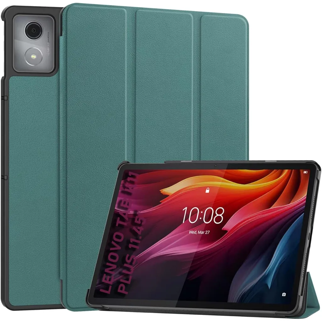 Чехла для планшета BeCover Smart Case Lenovo Tab K11 Plus TB-352F 11.45" Dark Green (711850)