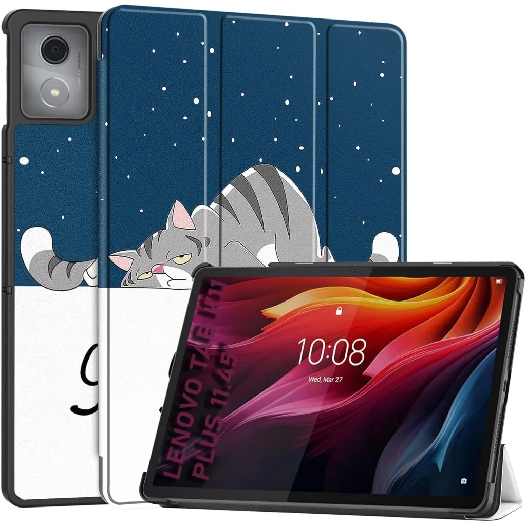 Чохол для планшета BeCover Smart Case Lenovo Tab K11 Plus TB-352F 11.45" Good Night (711854)