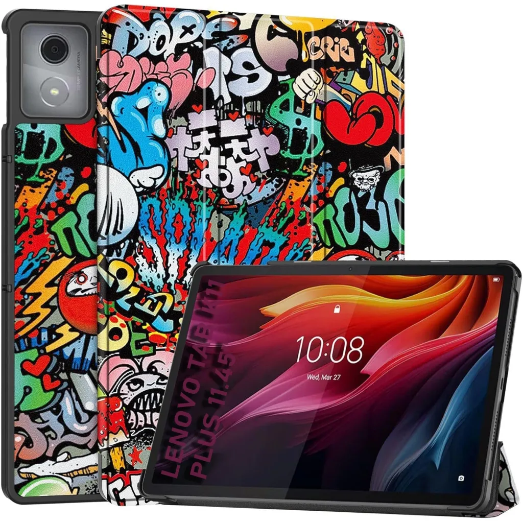 Чохол для планшета BeCover Smart Case Lenovo Tab K11 Plus TB-352F 11.45" Graffiti (711856)