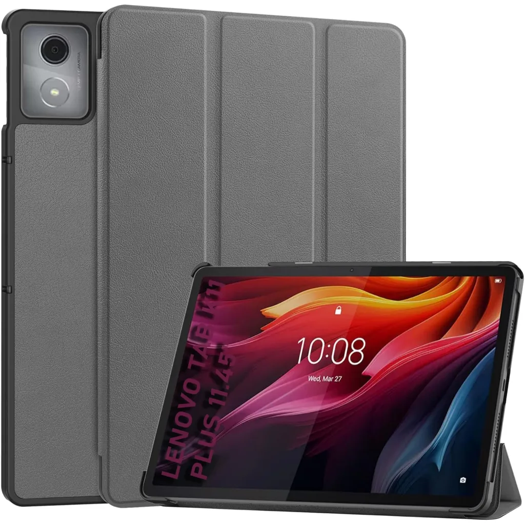  BeCover Smart Case Lenovo Tab K11 Plus TB-352F 11.45" Gray (711851)