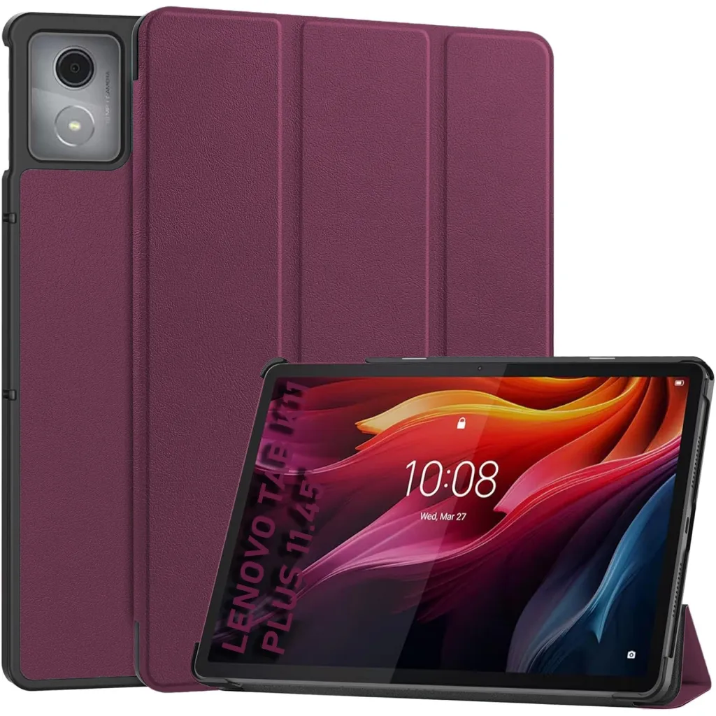  BeCover Smart Case Lenovo Tab K11 Plus TB-352F 11.45" Purple (711852)