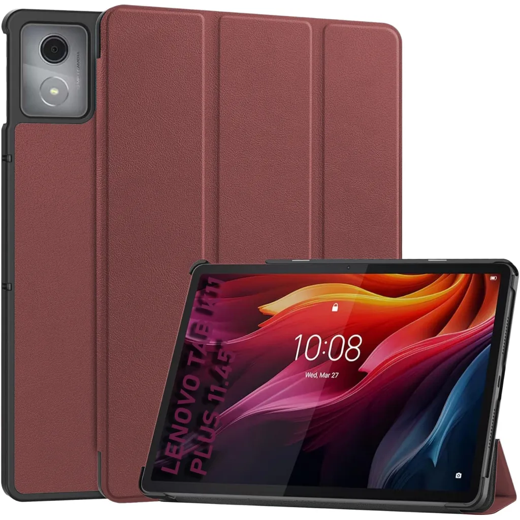 Чохол для планшета BeCover Smart Case Lenovo Tab K11 Plus TB-352F 11.45" Red Wine (711853)