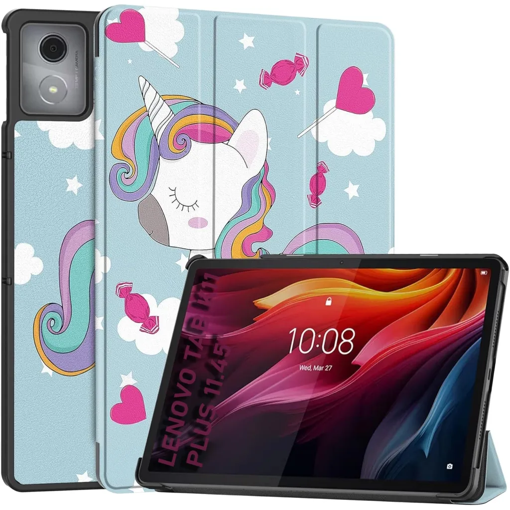 Чохол для планшета BeCover Smart Case Lenovo Tab K11 Plus TB-352F 11.45" Unicorn (711858)