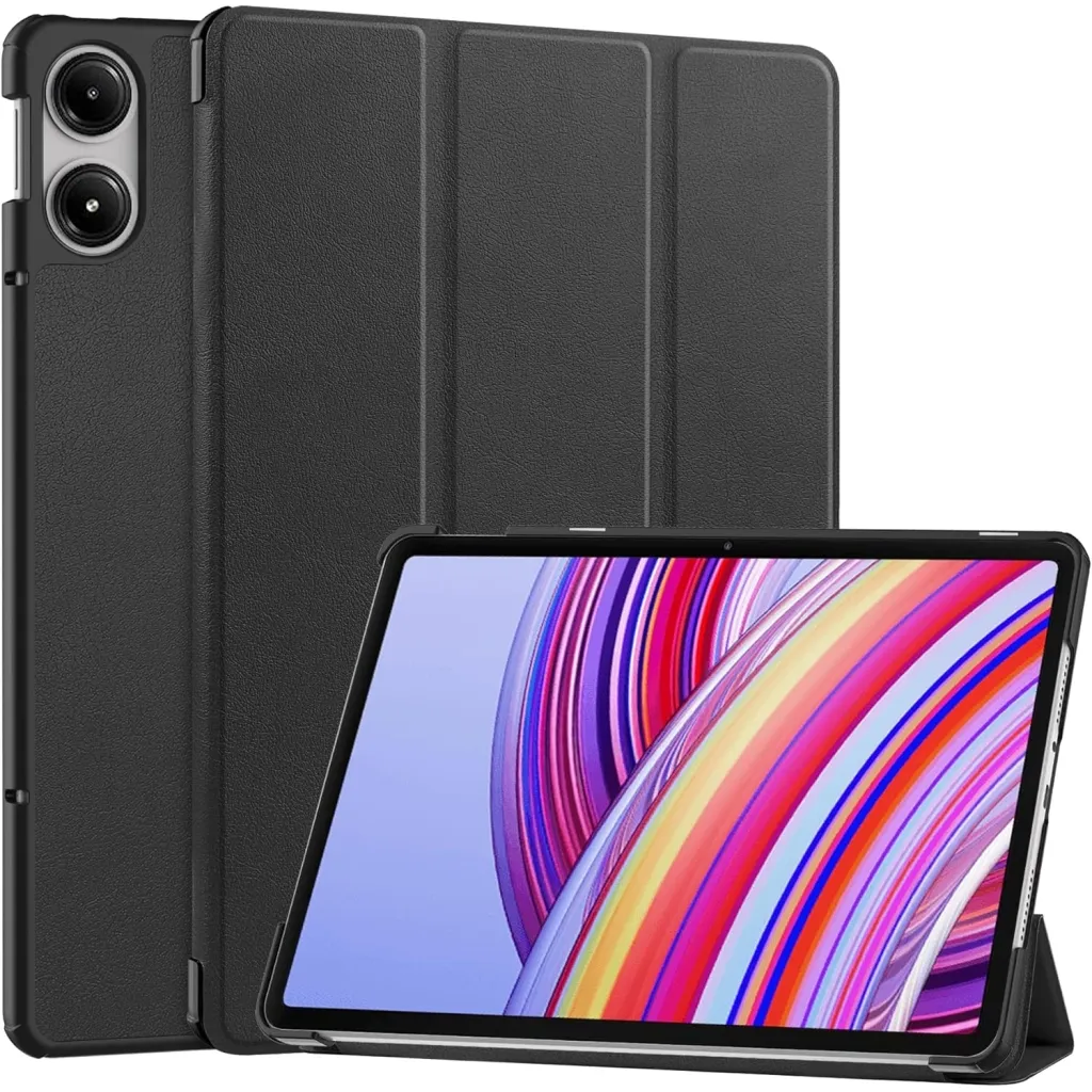 Чохол для планшета BeCover Smart Case Xiaomi Poco Pad 12.1" Black (711557)