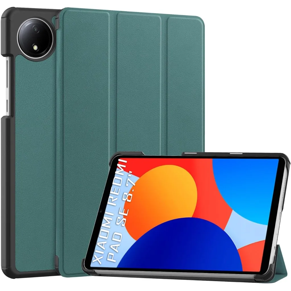  BeCover Smart Case Xiaomi Redmi Pad SE 8.7" Dark Green (711906)