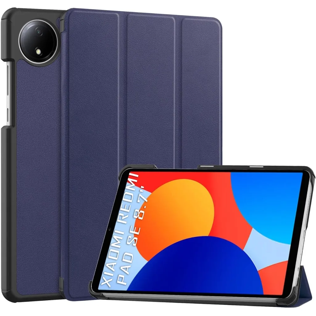 Чехла для планшета BeCover Smart Case Xiaomi Redmi Pad SE 8.7" Deep Blue (711905)