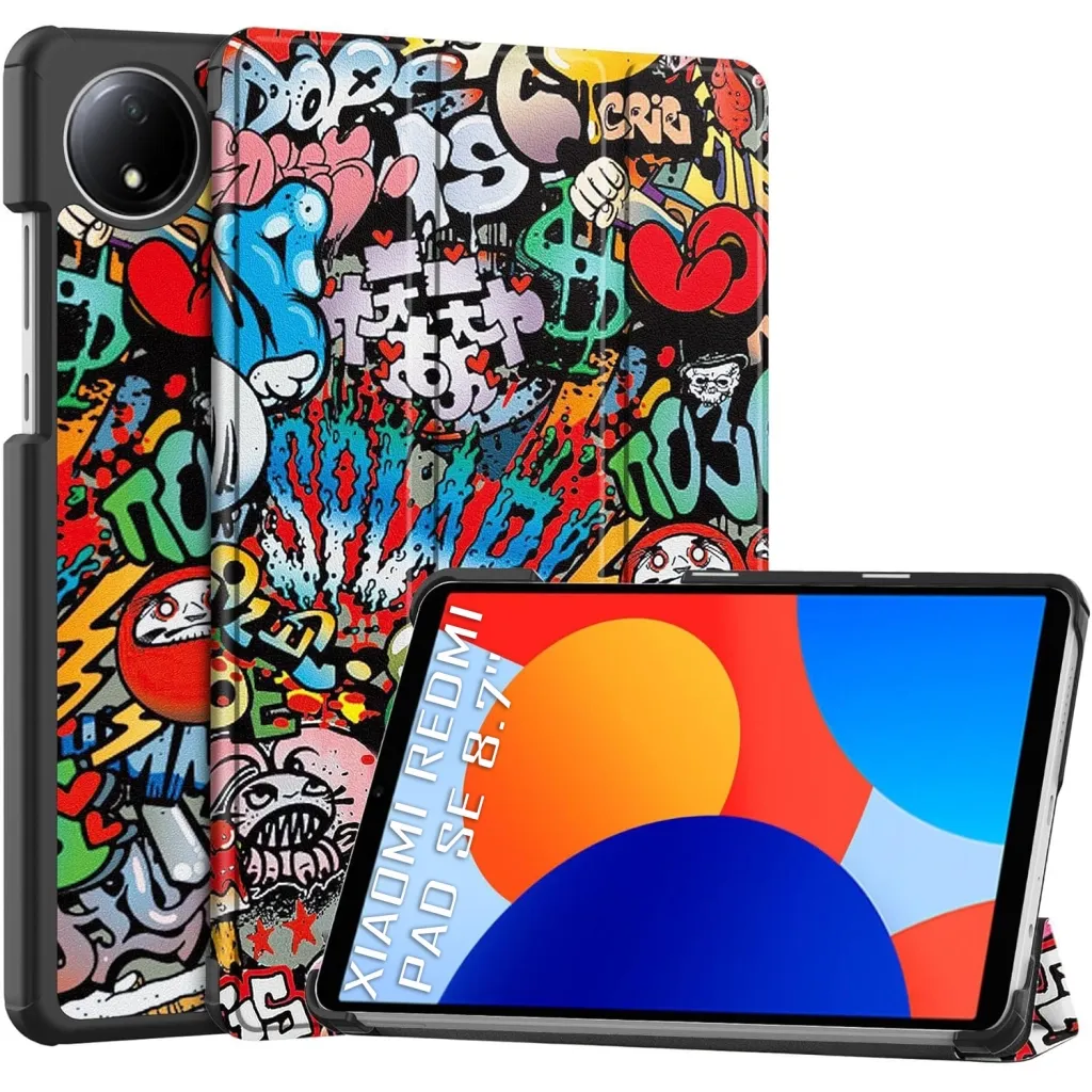 Чохол для планшета BeCover Smart Case Xiaomi Redmi Pad SE 8.7" Graffiti (711913)