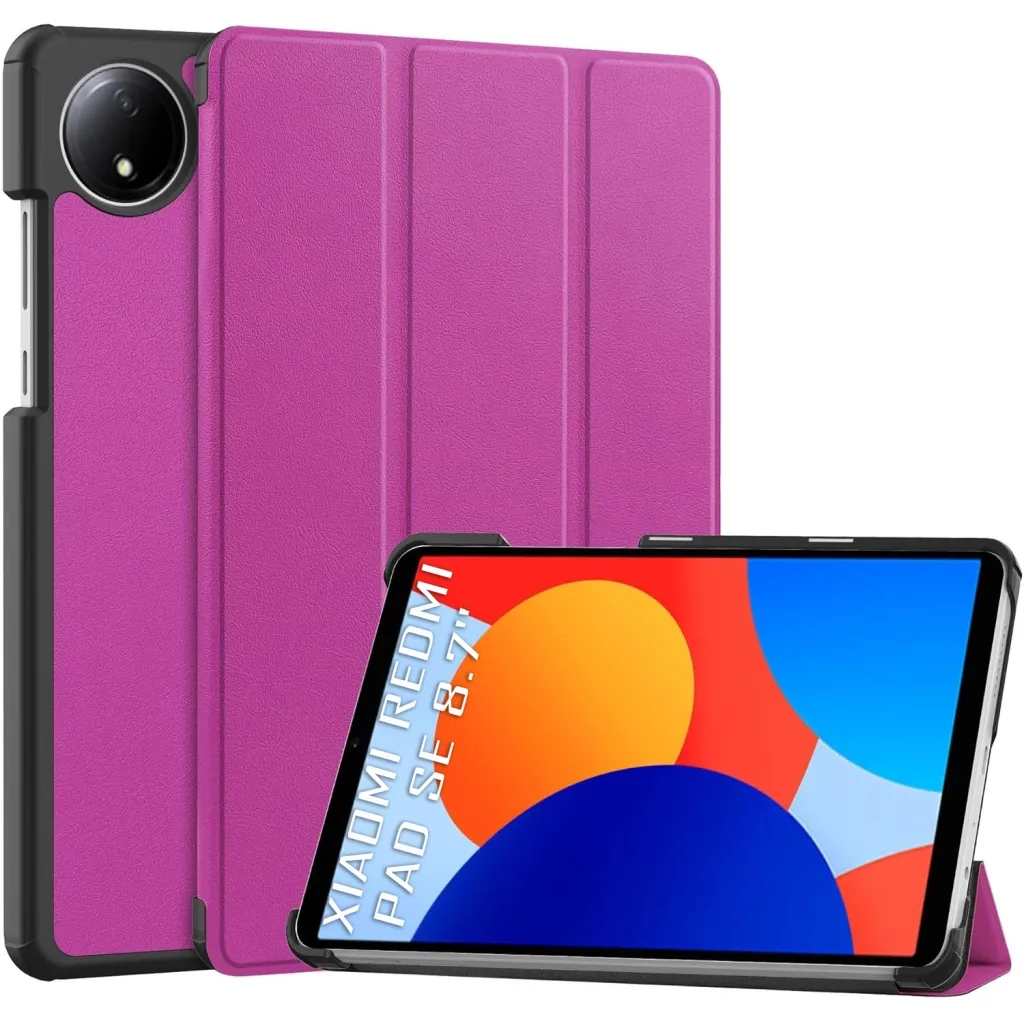 Чохол для планшета BeCover Smart Case Xiaomi Redmi Pad SE 8.7" Purple (711916)