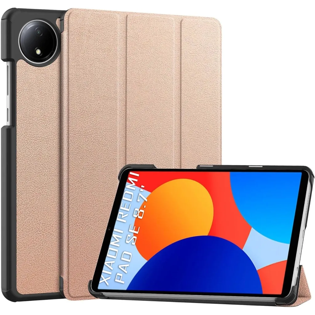 Чохол для планшета BeCover Smart Case Xiaomi Redmi Pad SE 8.7" Rose Gold (711909)