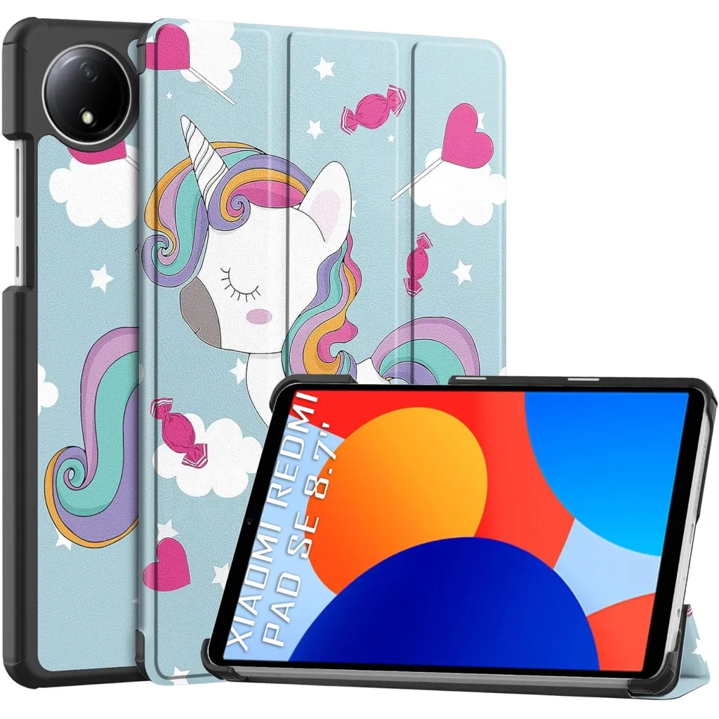 Чехла для планшета BeCover Smart Case Xiaomi Redmi Pad SE 8.7" Unicorn (711919)