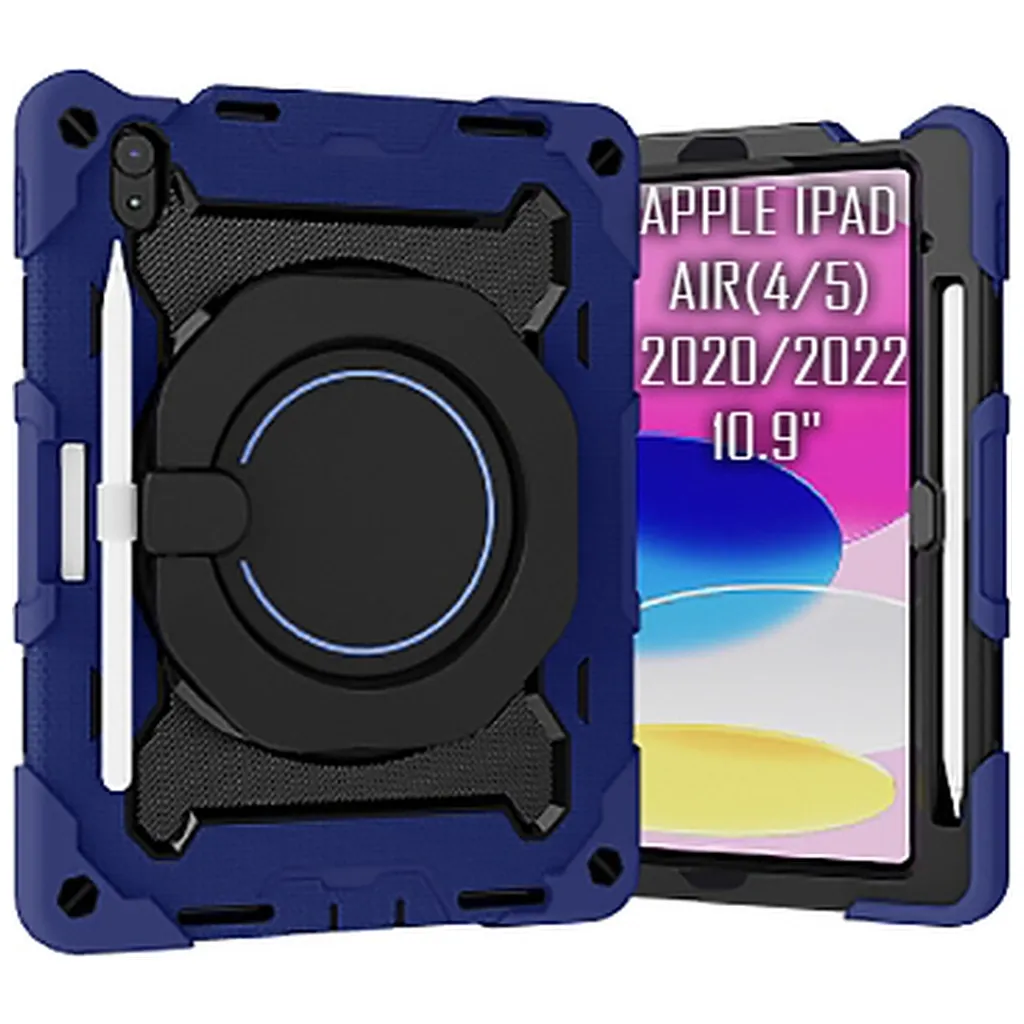 Чохол для планшета BeCover Apple iPad Air (4/5) 2020/2022 10.9" Blue (711925)