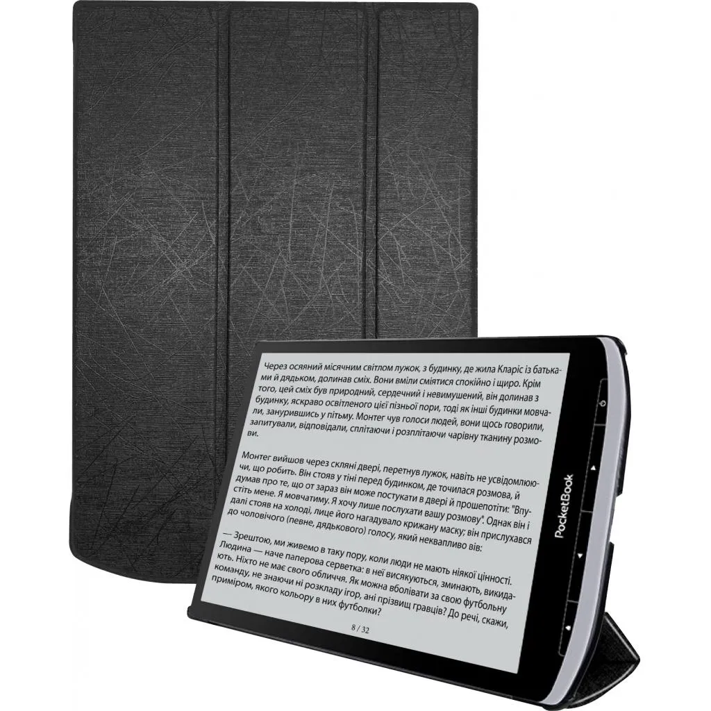 Чехол для электронной книги AirOn Premium PocketBook InkPad X 10.3" Black (4821784622016)