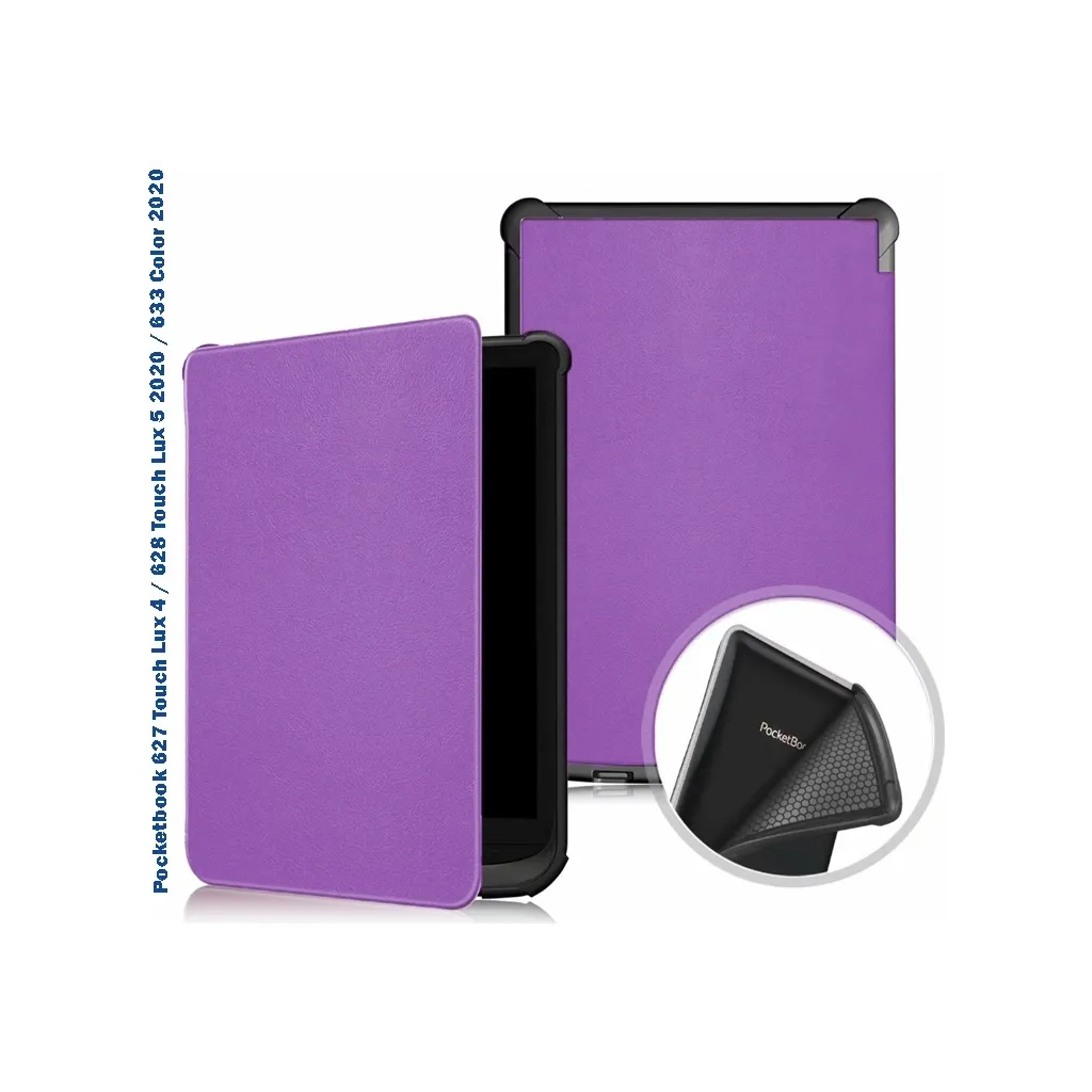 Чохол для електронної книги BeCover Pocketbook 6" 606/616/617/627/628/632/633 Purple (707154)