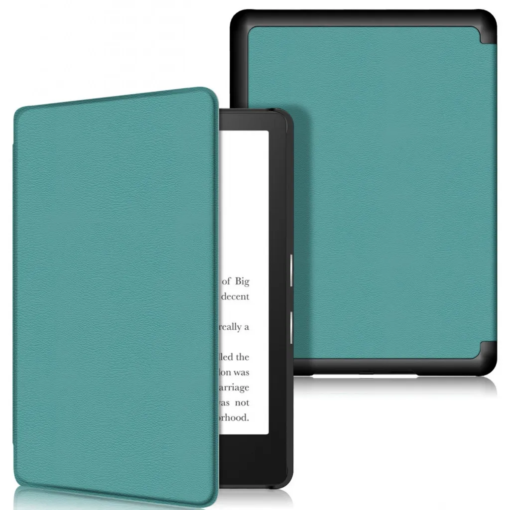 Чохол для електронної книги BeCover Smart Case Amazon Kindle Paperwhite 11th Gen. 2021 Dark Gree (707204)