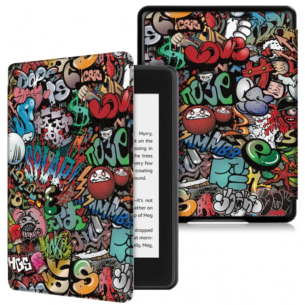 Чохол для електронної книги BeCover Smart Case Amazon Kindle Paperwhite 11th Gen. 2021 Graffiti (707214)