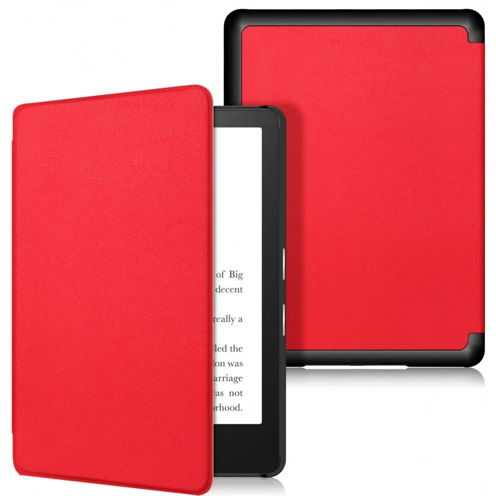 Чохол для електронної книги BeCover Smart Case Amazon Kindle Paperwhite 11th Gen. 2021 Red (707207)