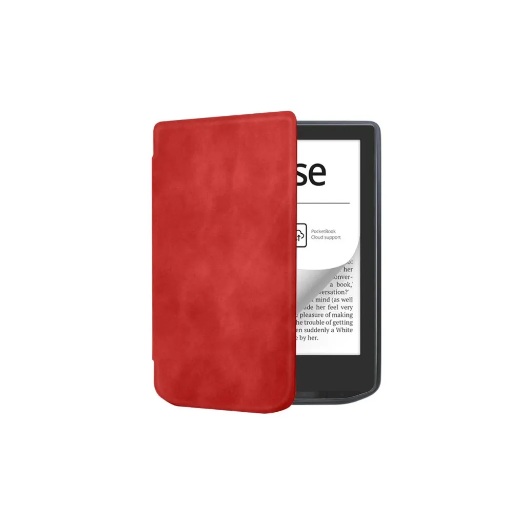 Чохол для електронної книги BeCover Smart Case PocketBook 629 Verse / 634 Verse Pro 6" Red (710979)