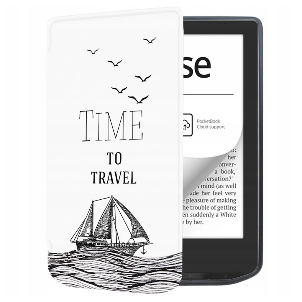 Чохол для електронної книги BeCover Smart Case PocketBook 629 Verse / 634 Verse Pro 6" Time To Travel (710982)