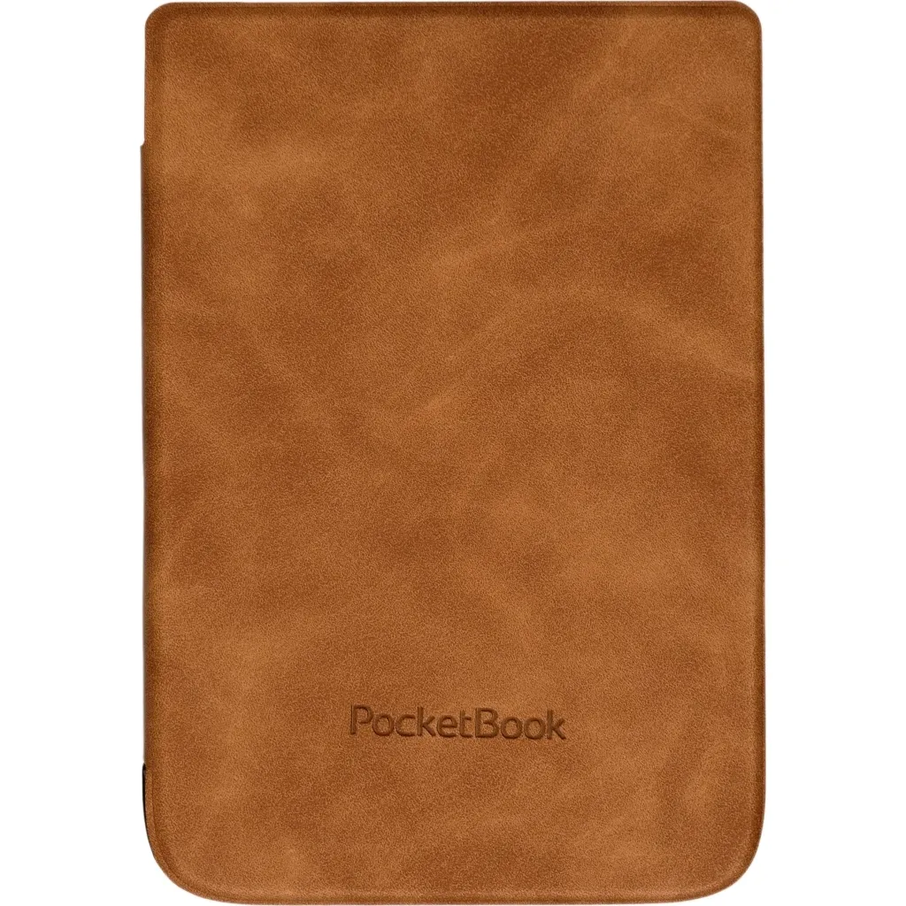 Чохол для електронної книги Pocketbook 6" Shell cover 616/617/627628/632 brown (WPUC-627-S-LB)