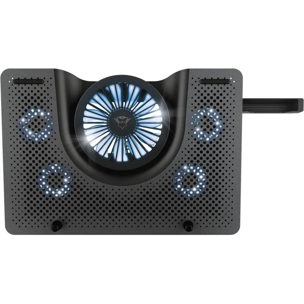  Trust GXT 1125 Quno (17.3") Blue LED Black (23581_TRUST)