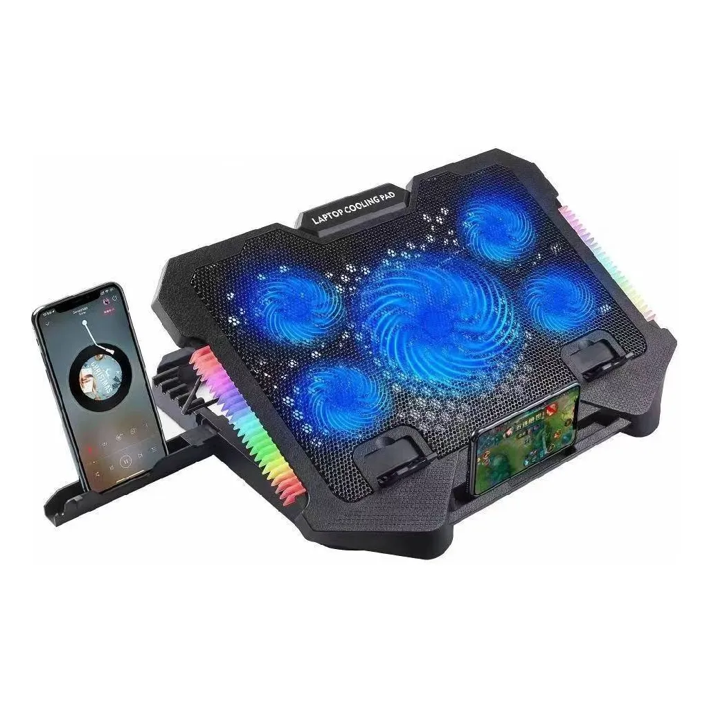 Підставка для ноутбука XoKo NST-051 RGB Black (XK-NST-051RGB-BK)