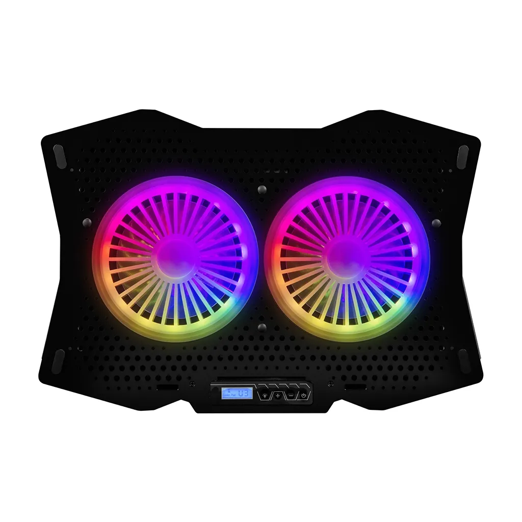 Подставка для ноутбука Modecom SILENT FAN MC-CF18 RGB (PL-MC-CF-18-RGB)