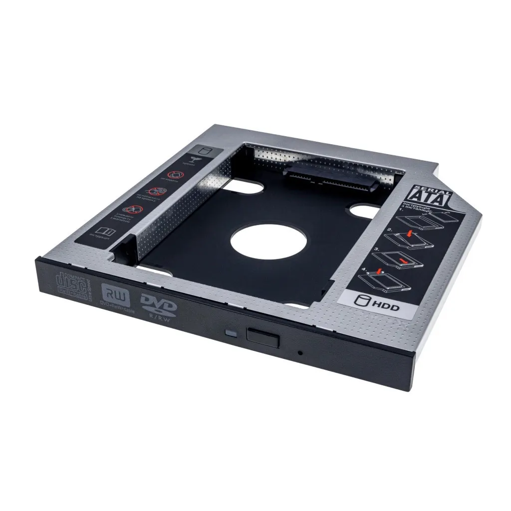 Фрейм-переходник Grand-X HDD 2,5'' SATA2/SATA3 (HDC-25С)