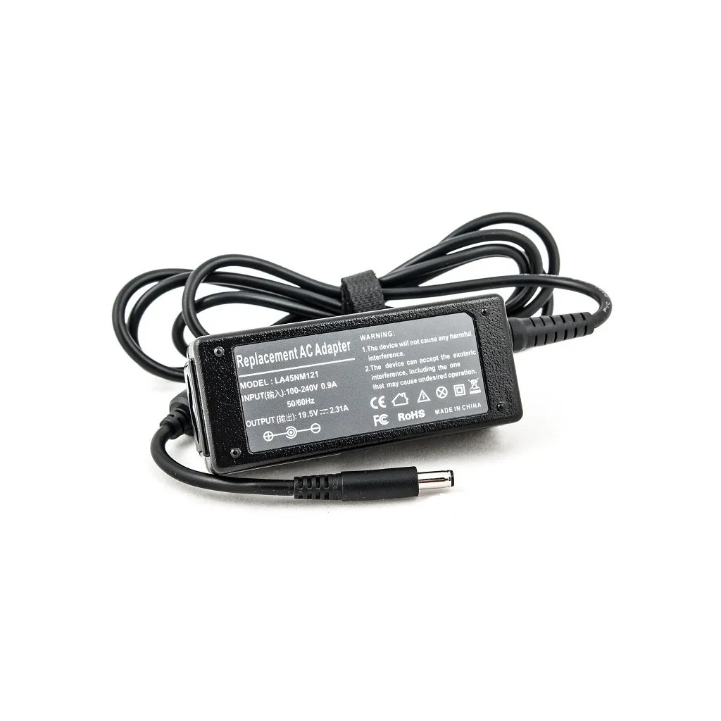 Блок питания для ноутбука PowerPlant DELL 220V, 45W, 19.5V, (4.5*3.0mm) (DE45G4527)